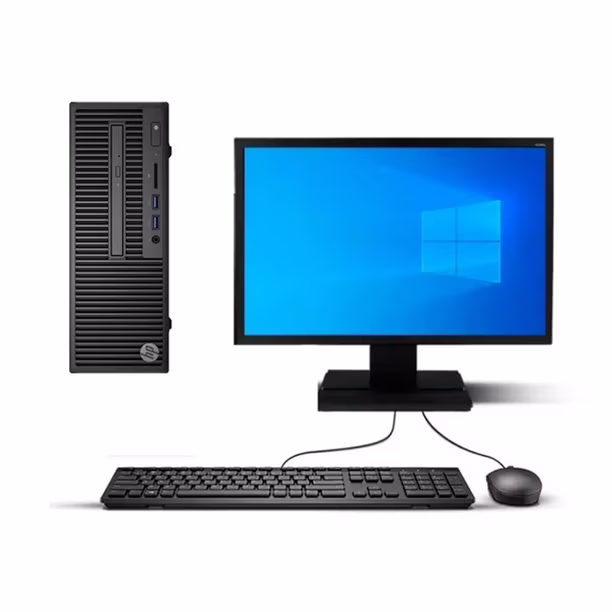 PC HP 280 G2 + Monitor HP V214A – Intel Core i5 - Imagen 2