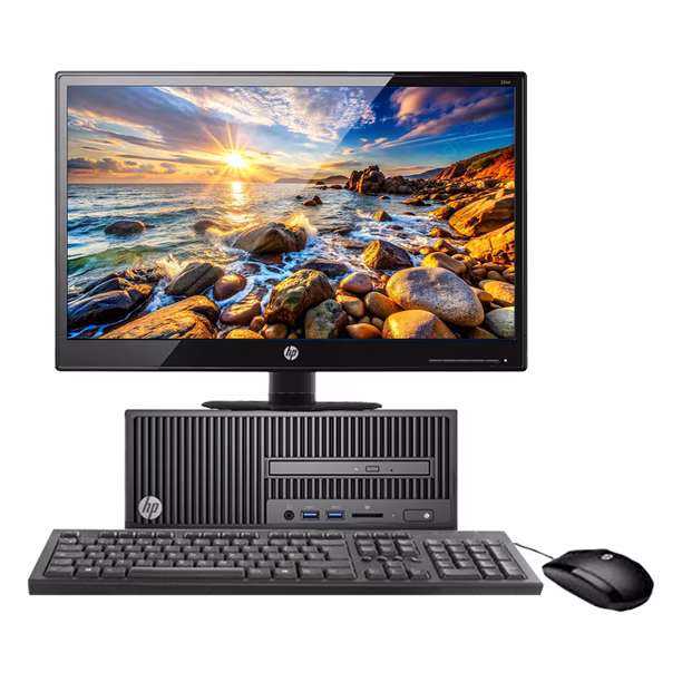PC HP 280 G2 + Monitor HP V214A – Intel Core i5