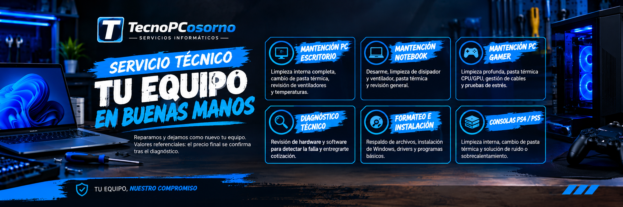 Promoción TecnoPC Osorno 3