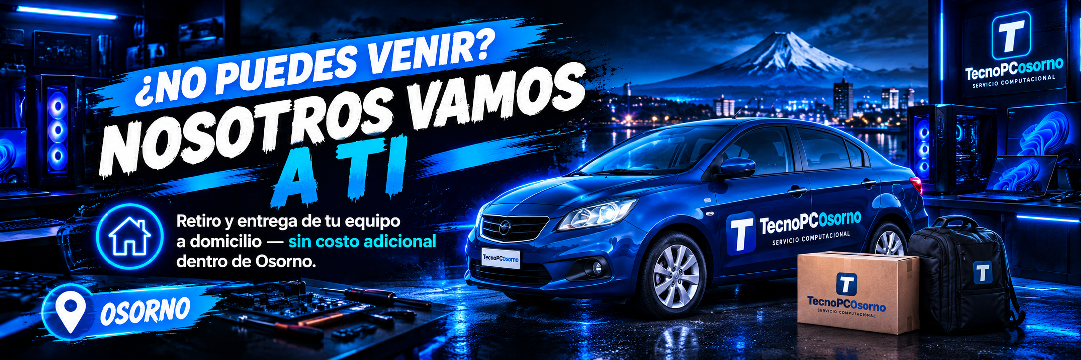 Promoción TecnoPC Osorno 2