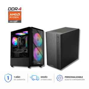 AMD Ryzen 3 3200G, 8GB RAM 3200MHZ, 512 GB M.2
