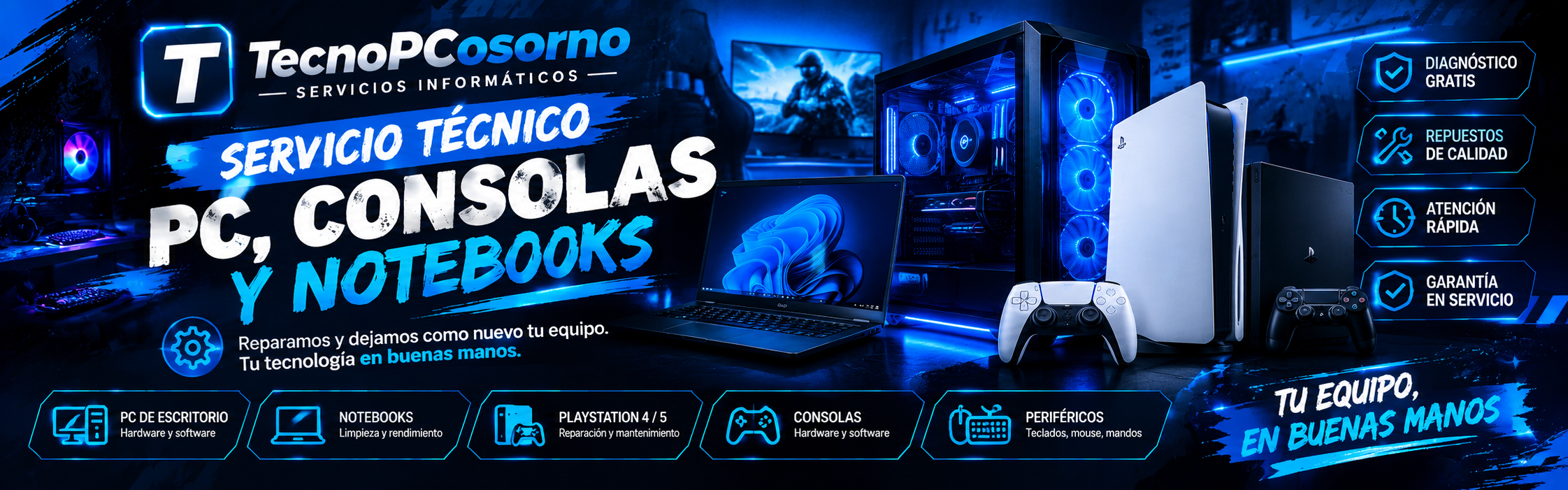 Promoción TecnoPC Osorno 1