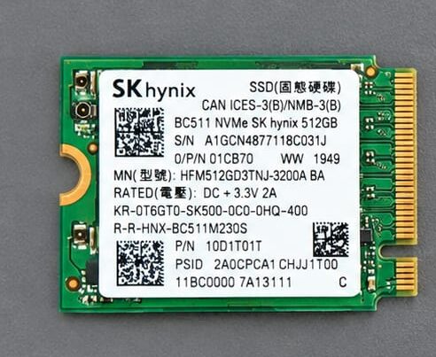 SSD M.2 512GB – OpenBox